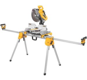 yellow miter saw stand